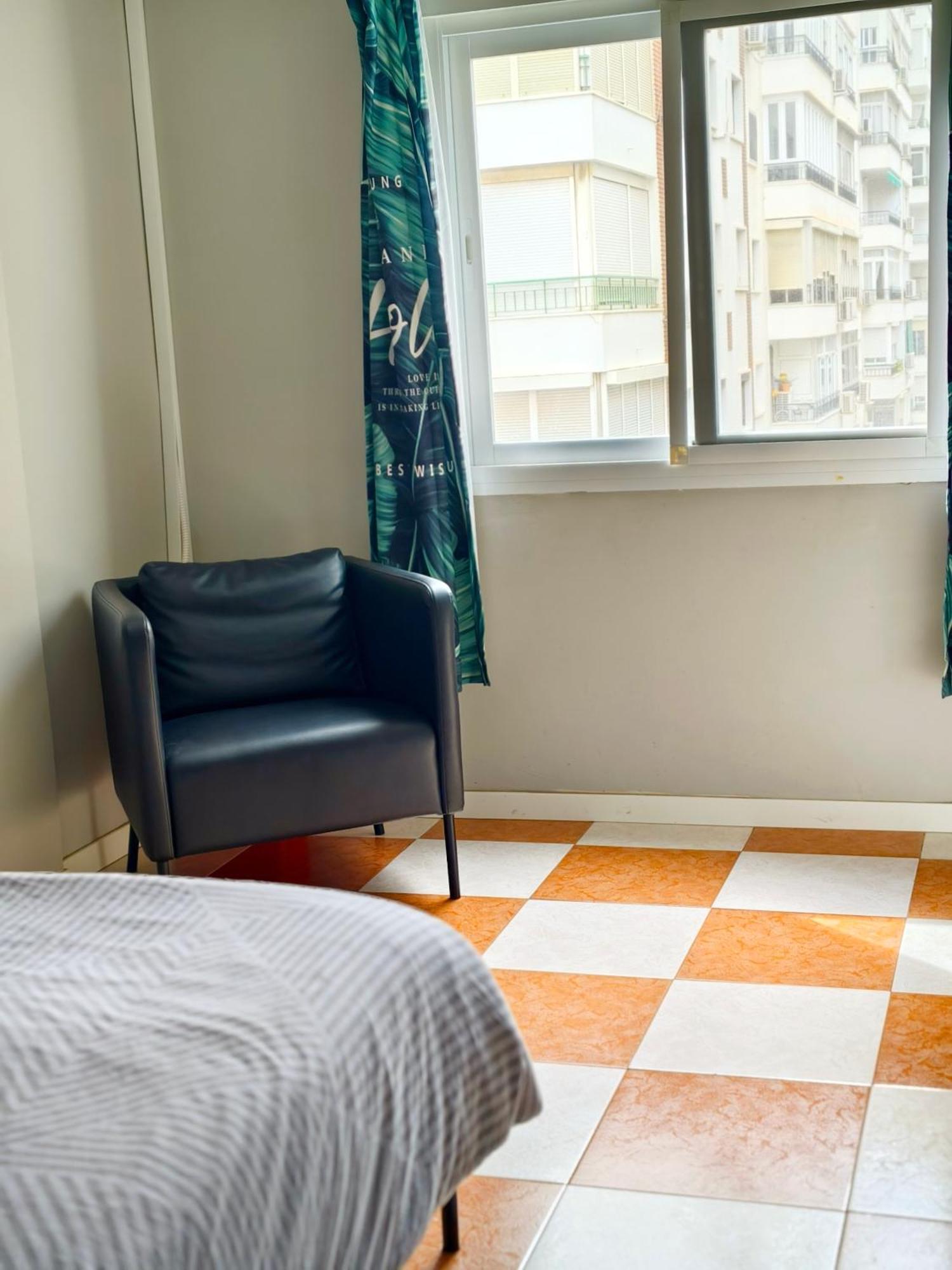 Apartamento Cerca Del Centro 2 马拉加 外观 照片